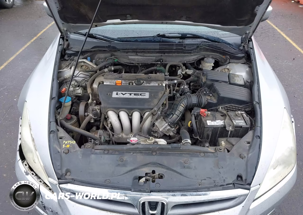 2006 Honda Accord 2.4 Ex VIN:1HGCM56806A071330 - 10