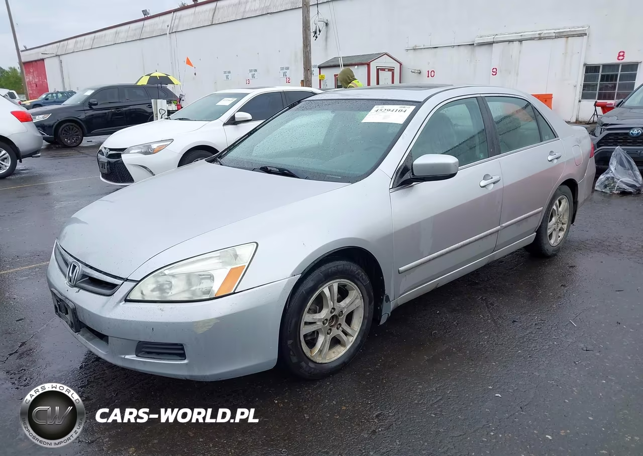 2006 Honda Accord 2.4 Ex VIN:1HGCM56806A071330 - 2