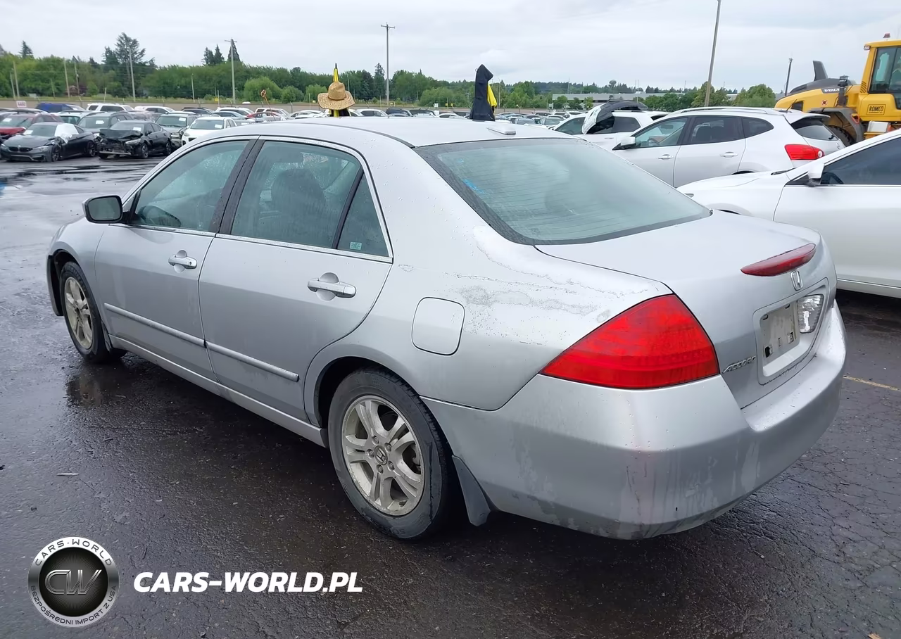 2006 Honda Accord 2.4 Ex VIN:1HGCM56806A071330 - 3