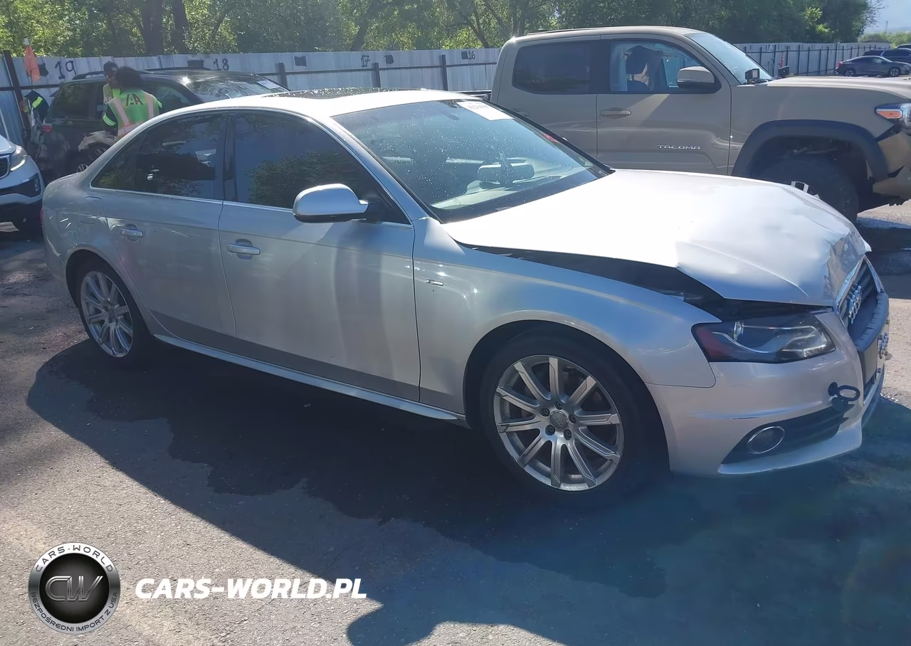 2012 Audi A4 2.0T Premium