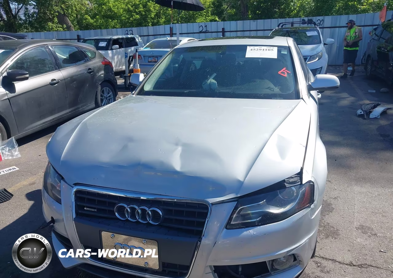 2012 Audi A4 2.0T Premium VIN:WAUFFAFLXCA119038 - 12
