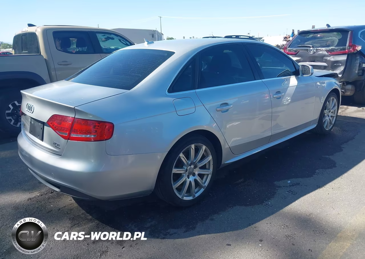 2012 Audi A4 2.0T Premium VIN:WAUFFAFLXCA119038 - 4
