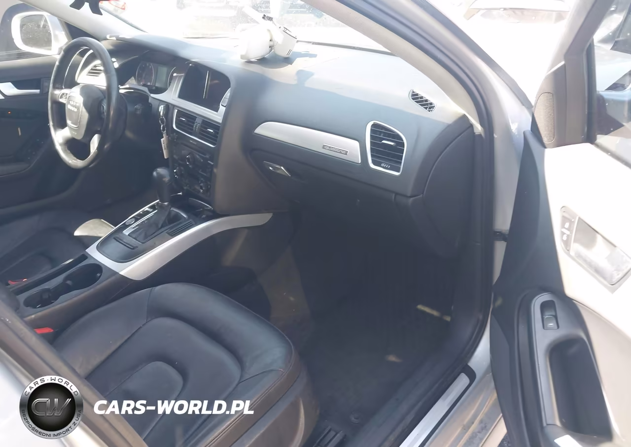 2012 Audi A4 2.0T Premium VIN:WAUFFAFLXCA119038 - 5