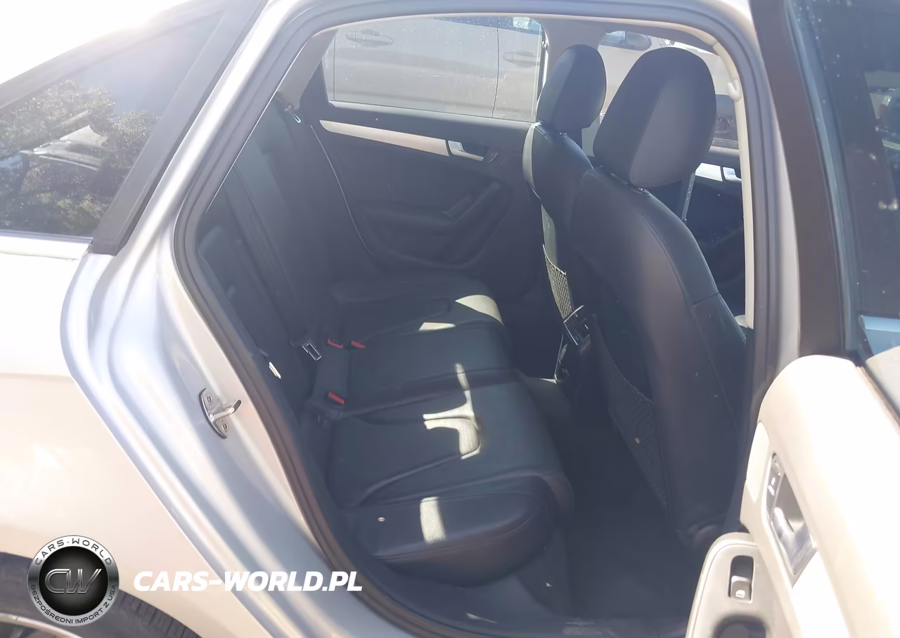2012 Audi A4 2.0T Premium VIN:WAUFFAFLXCA119038 - 8