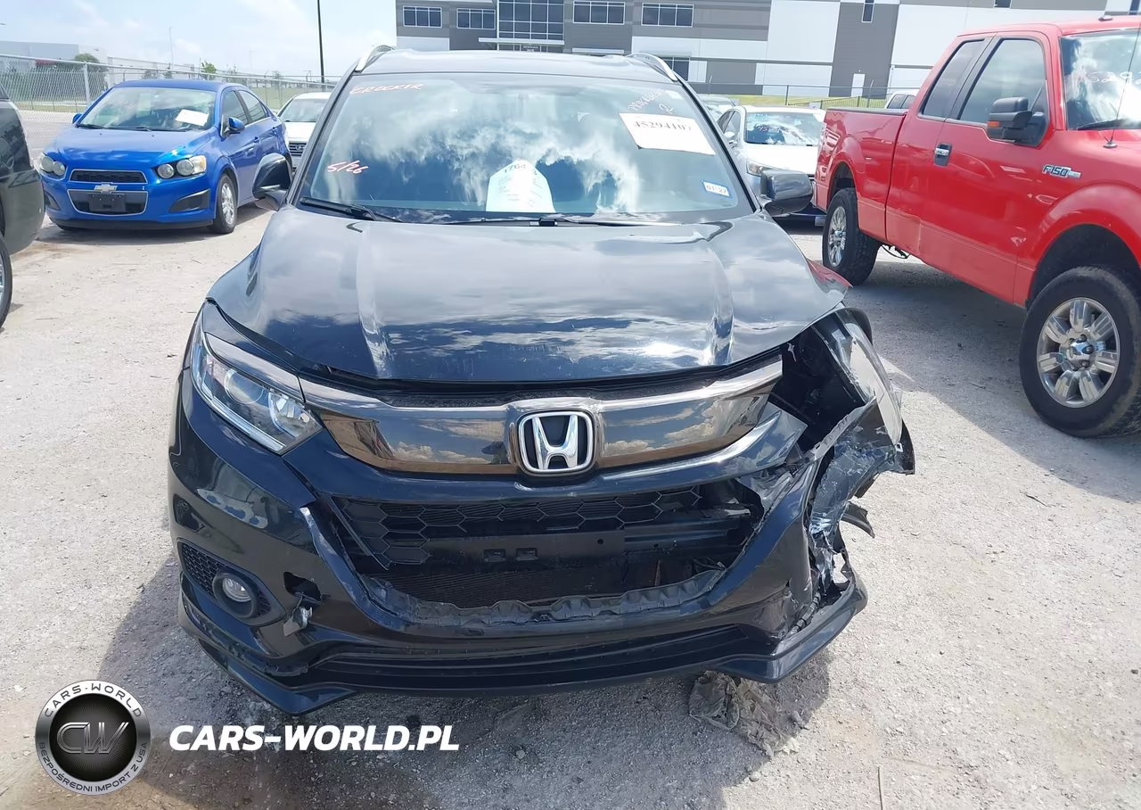 2022 Honda Hr-V 2Wd Sport VIN:3CZRU5H10NM722119 - 12