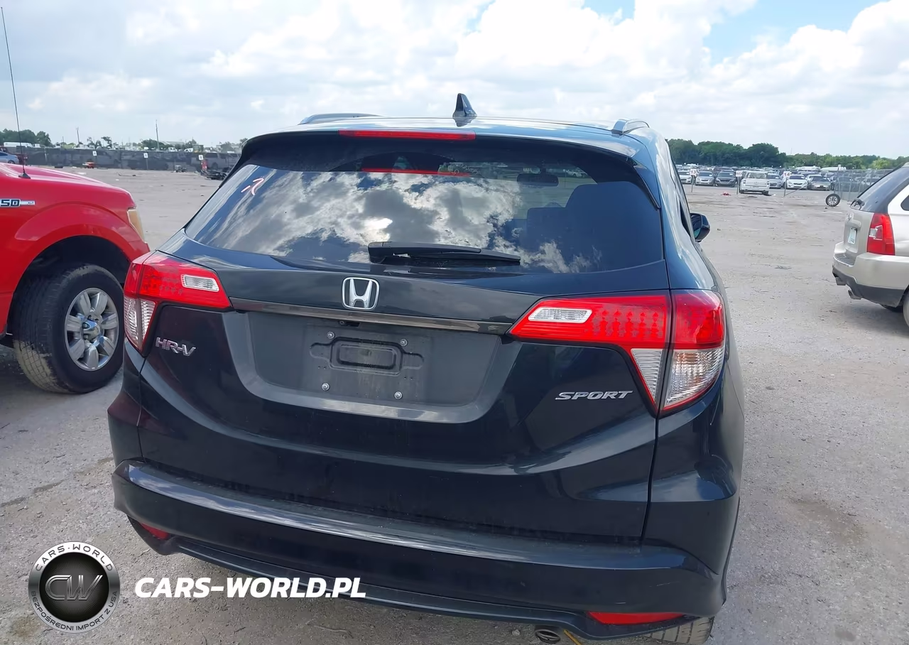 2022 Honda Hr-V 2Wd Sport VIN:3CZRU5H10NM722119 - 16