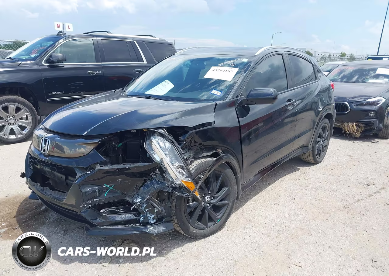 2022 Honda Hr-V 2Wd Sport VIN:3CZRU5H10NM722119 - 2