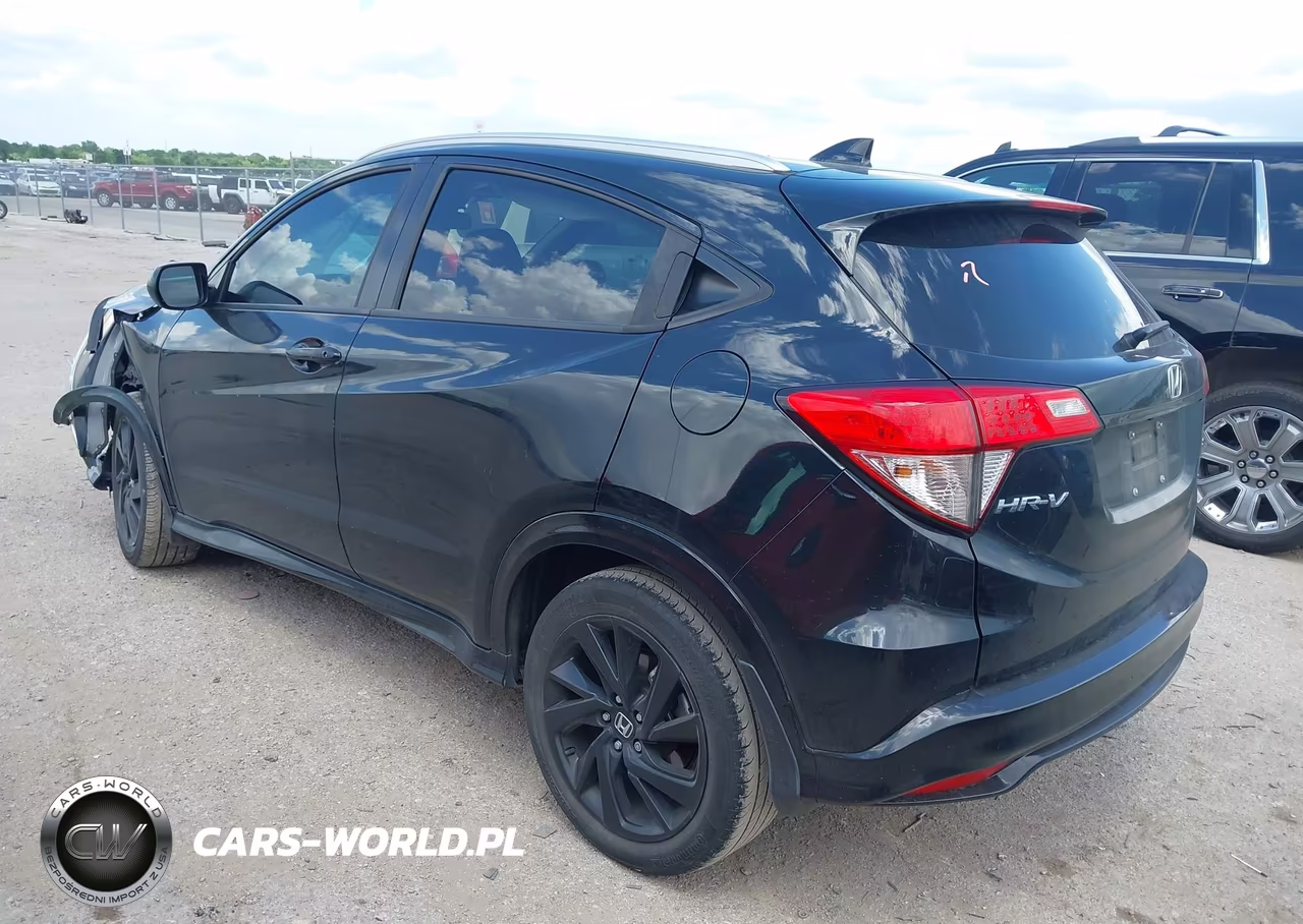 2022 Honda Hr-V 2Wd Sport VIN:3CZRU5H10NM722119 - 3
