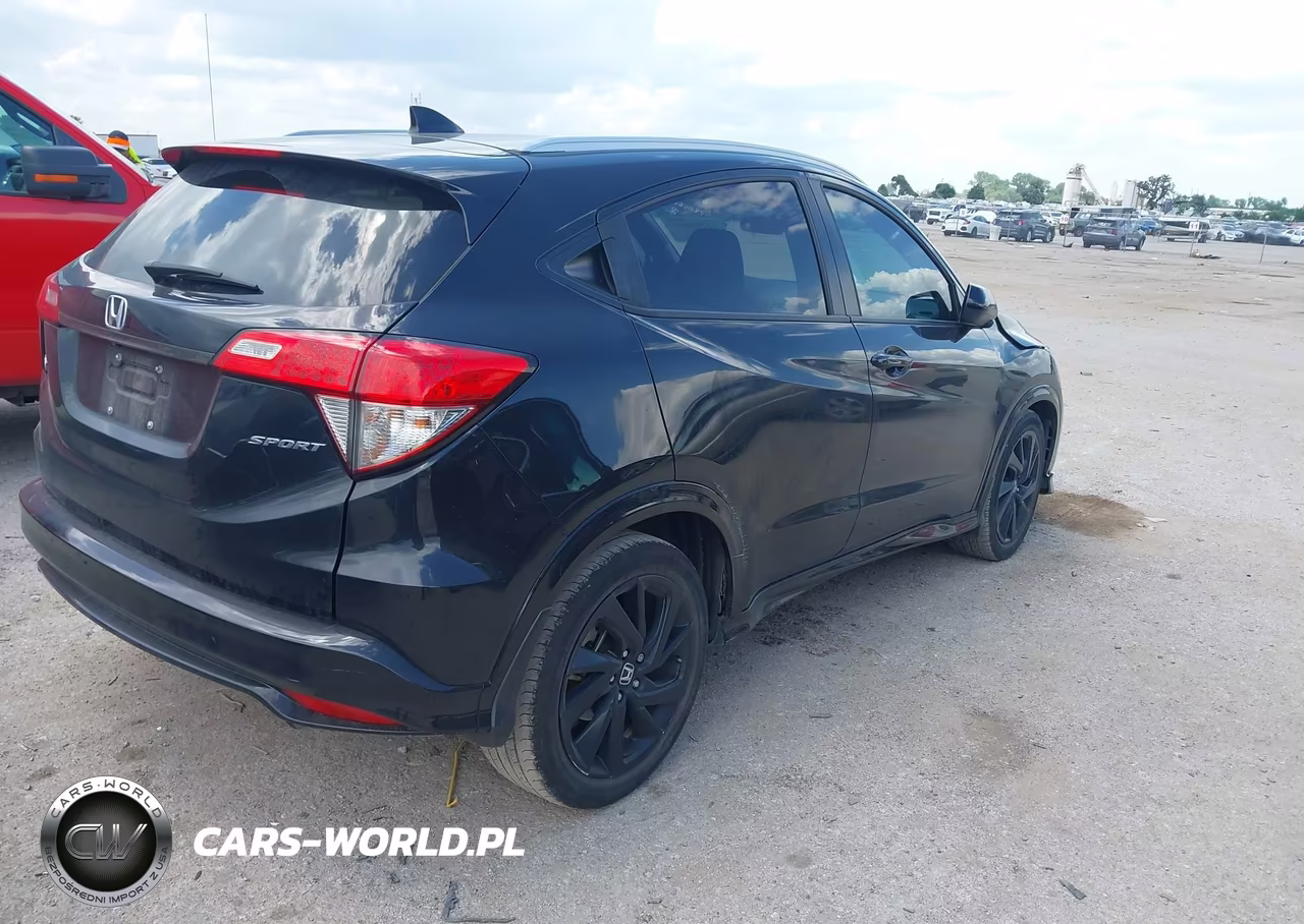 2022 Honda Hr-V 2Wd Sport VIN:3CZRU5H10NM722119 - 4