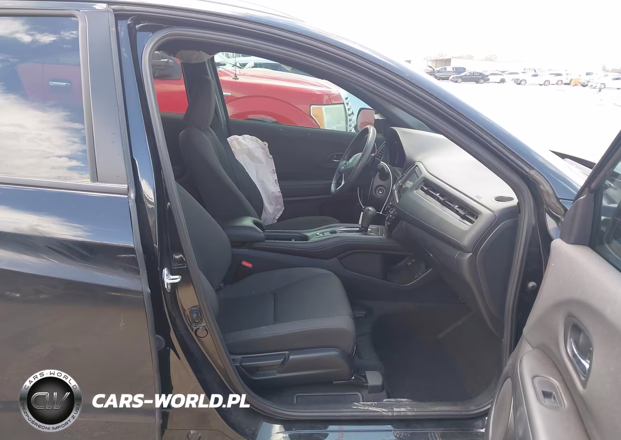 2022 Honda Hr-V 2Wd Sport VIN:3CZRU5H10NM722119 - 5
