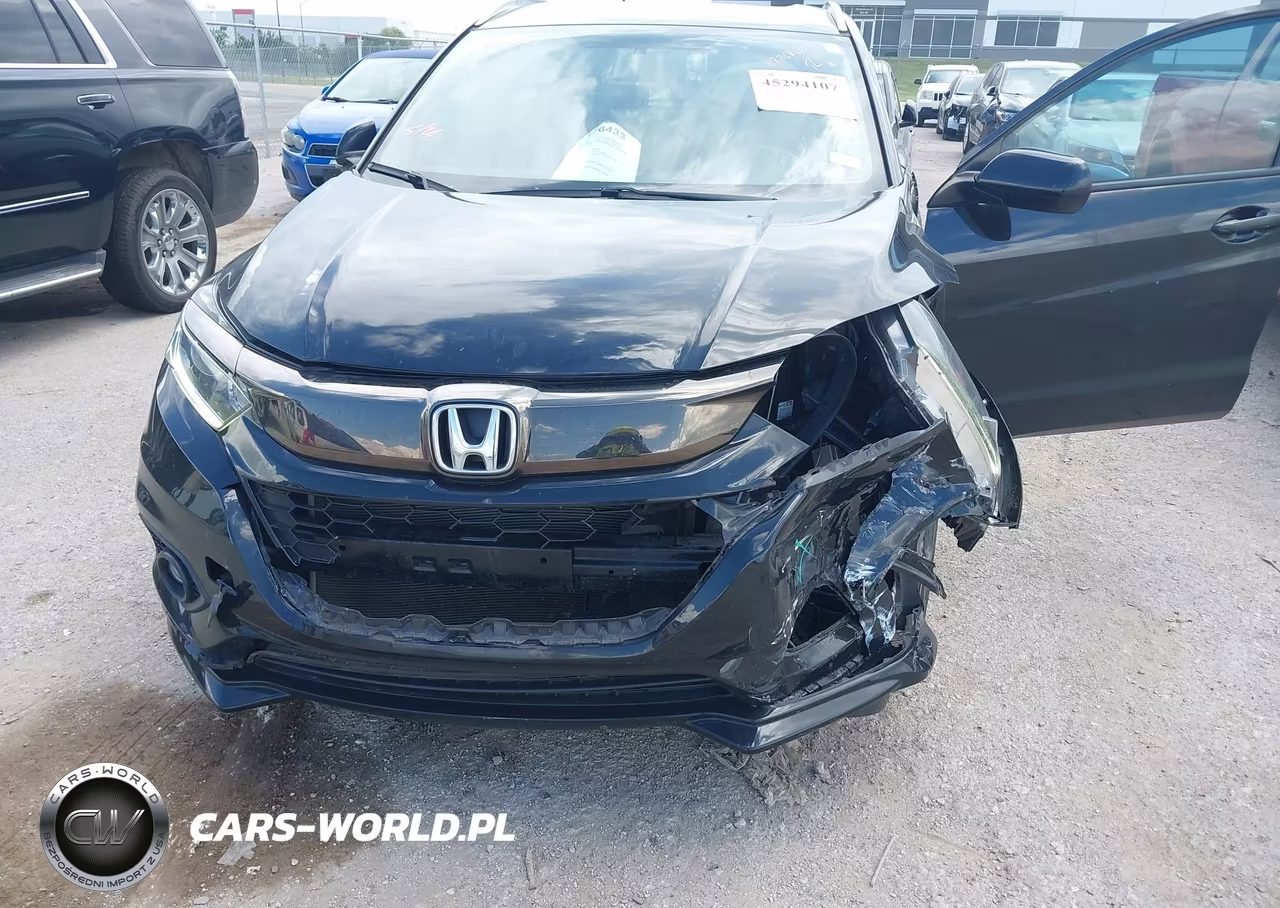 2022 Honda Hr-V 2Wd Sport VIN:3CZRU5H10NM722119 - 6