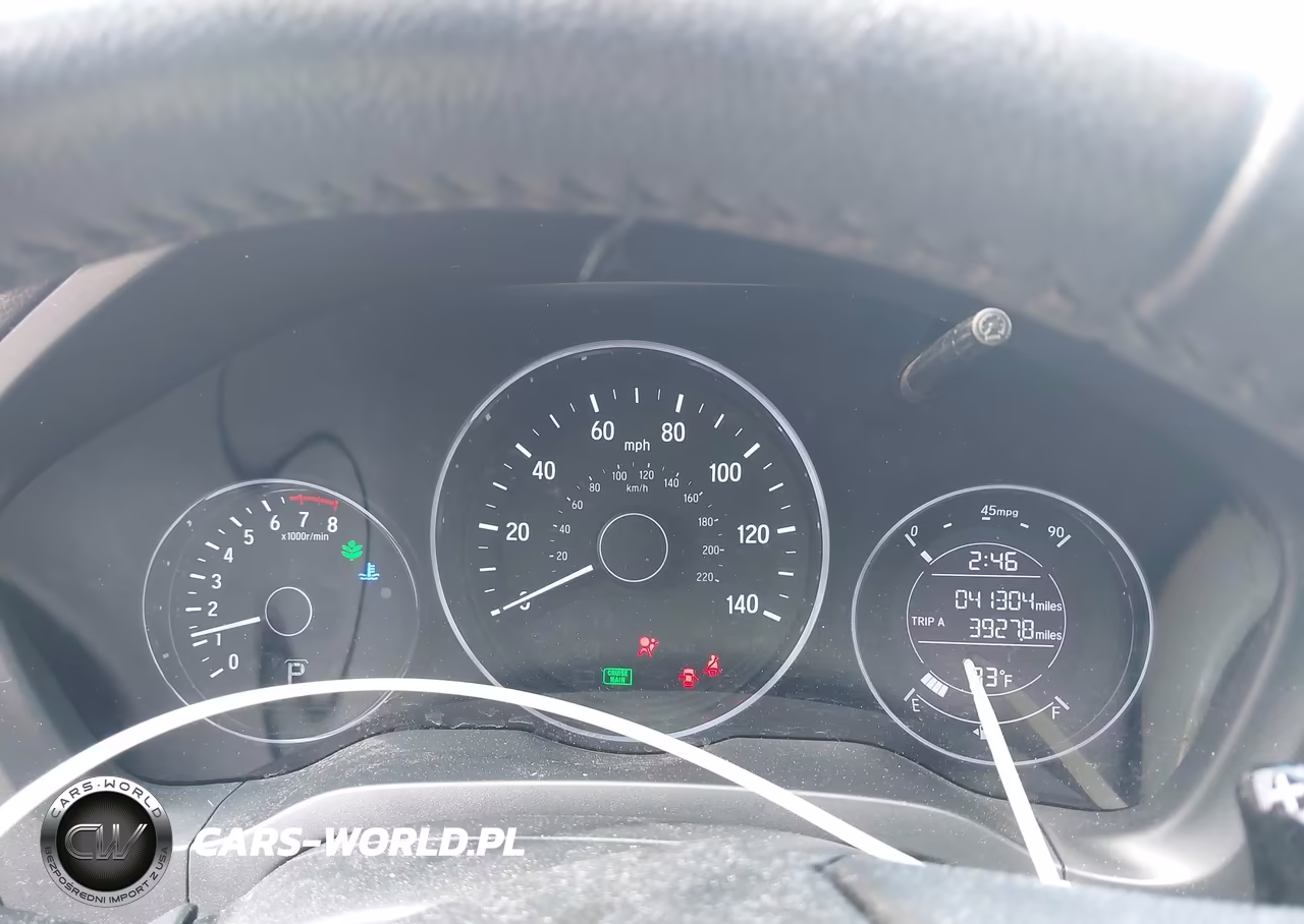 2022 Honda Hr-V 2Wd Sport VIN:3CZRU5H10NM722119 - 7