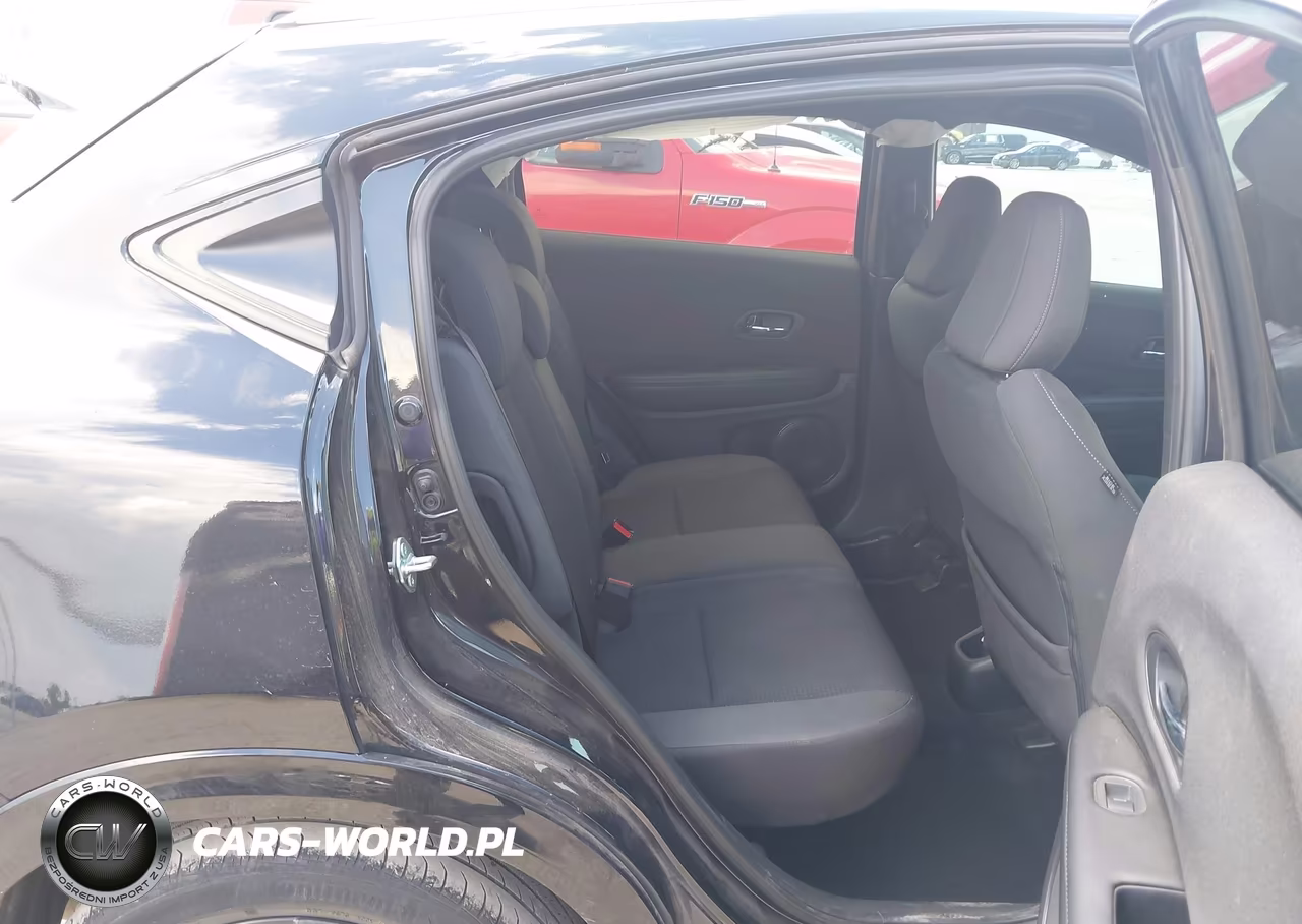 2022 Honda Hr-V 2Wd Sport VIN:3CZRU5H10NM722119 - 8