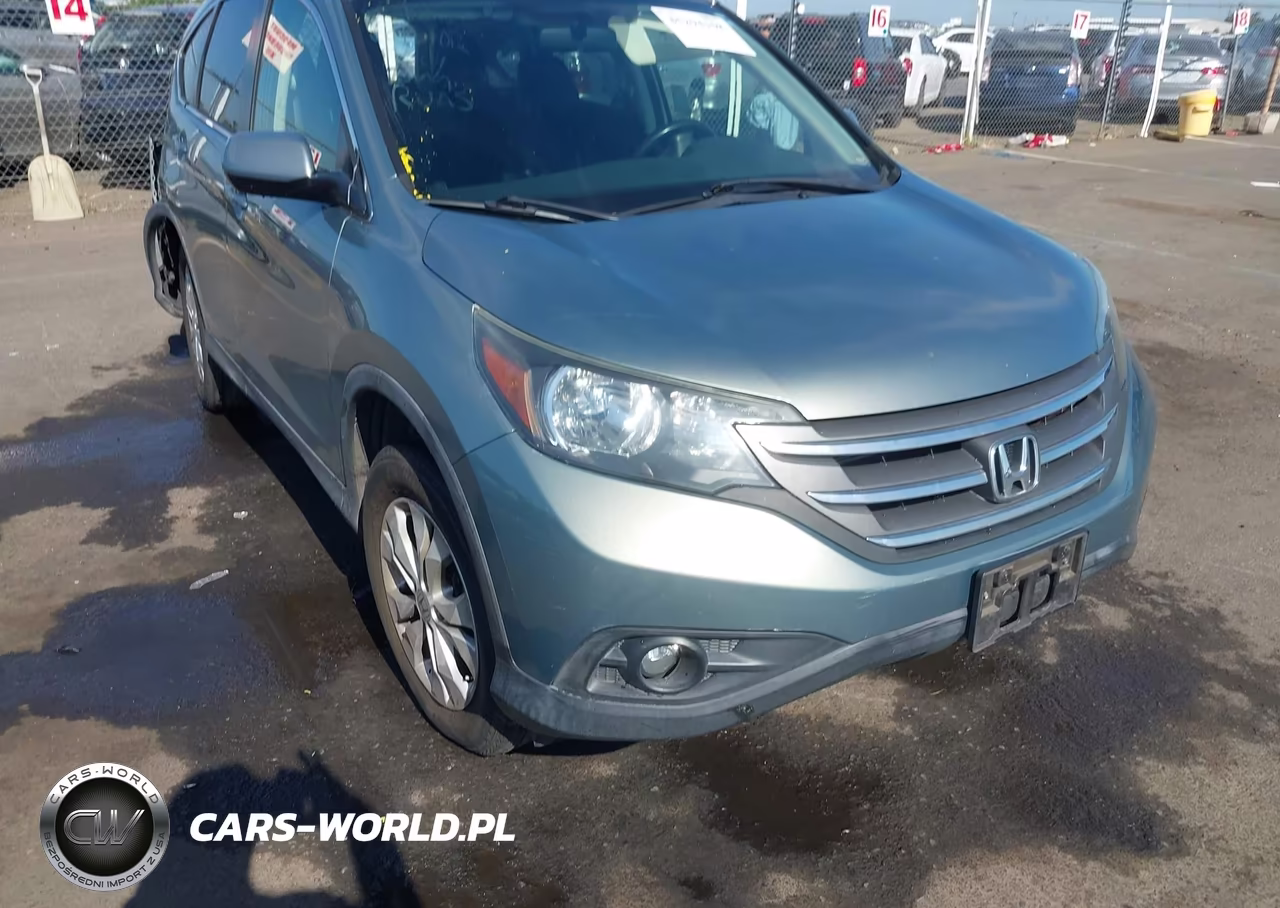 2012 Honda Cr-V Ex-L – zdjęcie 1 z 16