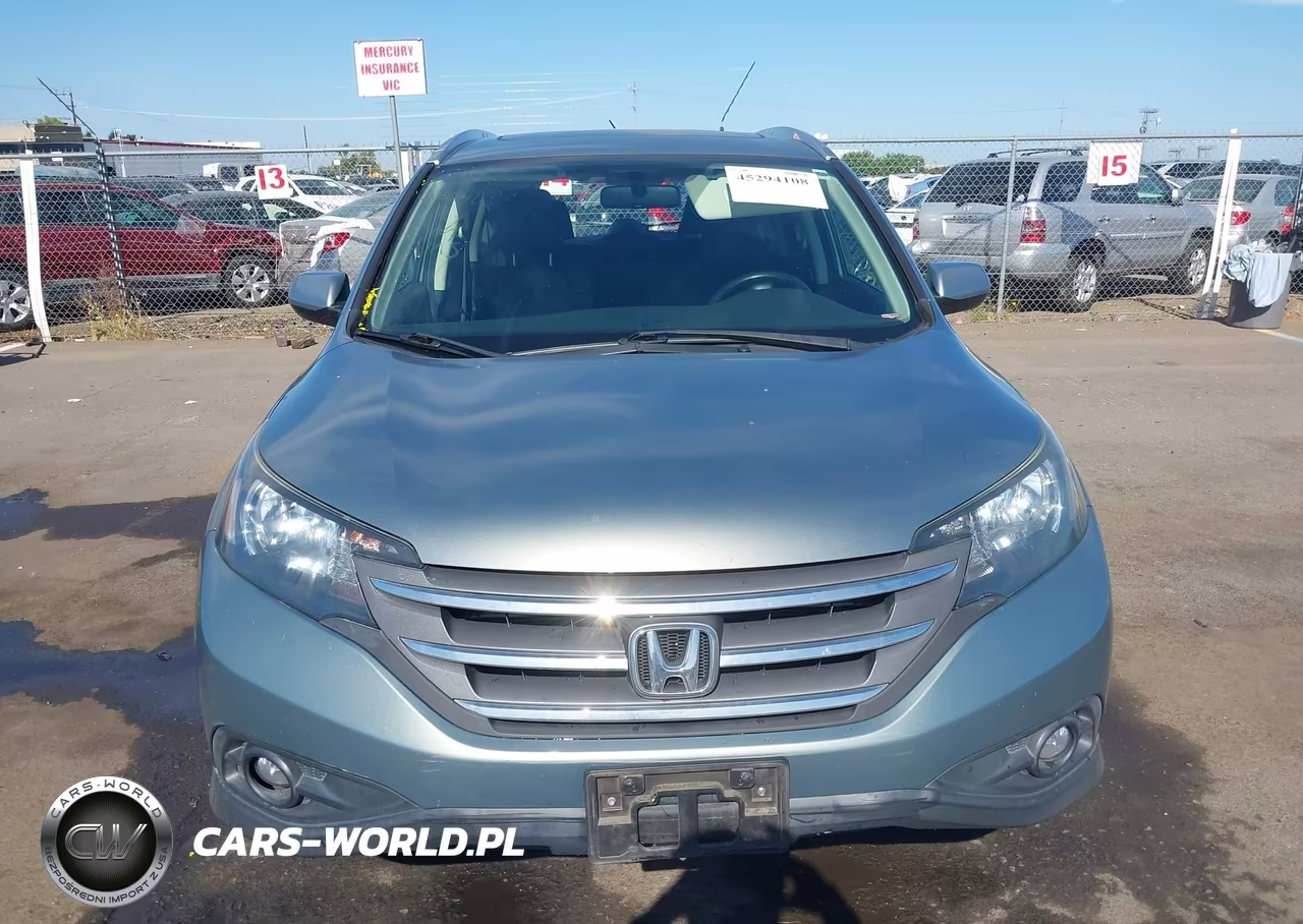 2012 Honda Cr-V Ex-L VIN:JHLRM4H78CC001262 - 12