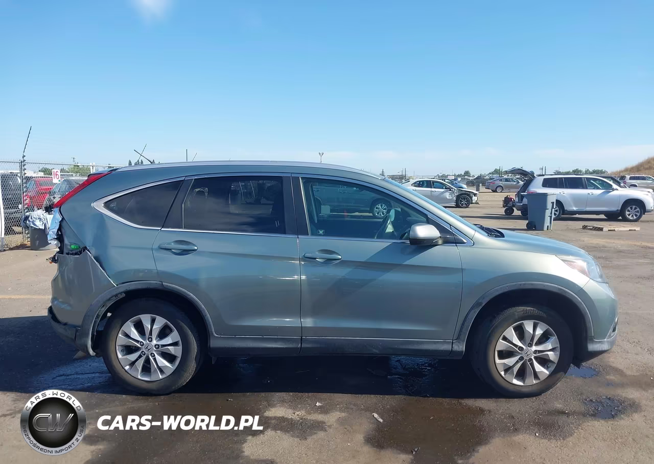 2012 Honda Cr-V Ex-L VIN:JHLRM4H78CC001262 - 13