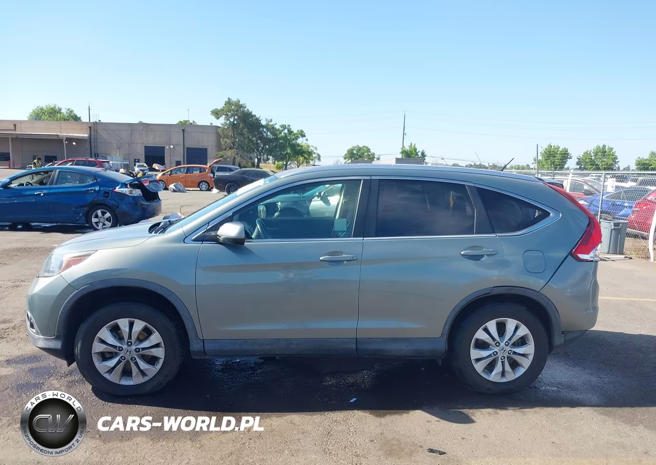 2012 Honda Cr-V Ex-L VIN:JHLRM4H78CC001262 - 14