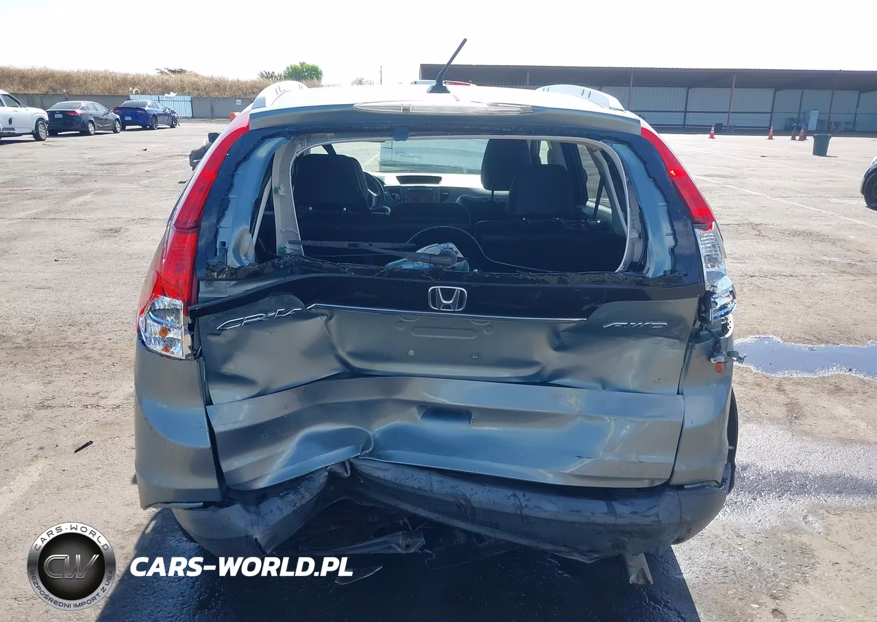 2012 Honda Cr-V Ex-L VIN:JHLRM4H78CC001262 - 16