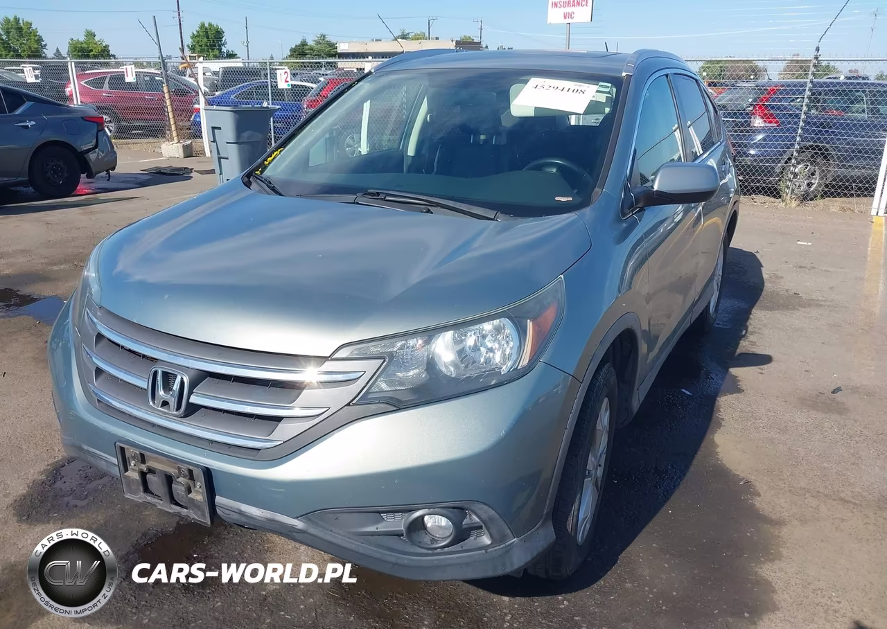 2012 Honda Cr-V Ex-L VIN:JHLRM4H78CC001262 - 2