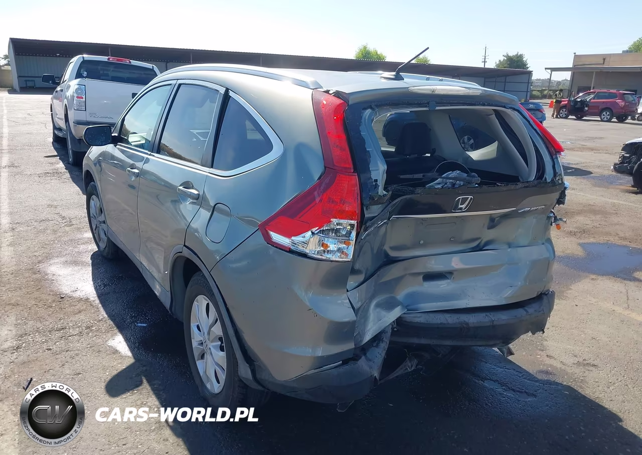 2012 Honda Cr-V Ex-L VIN:JHLRM4H78CC001262 - 3
