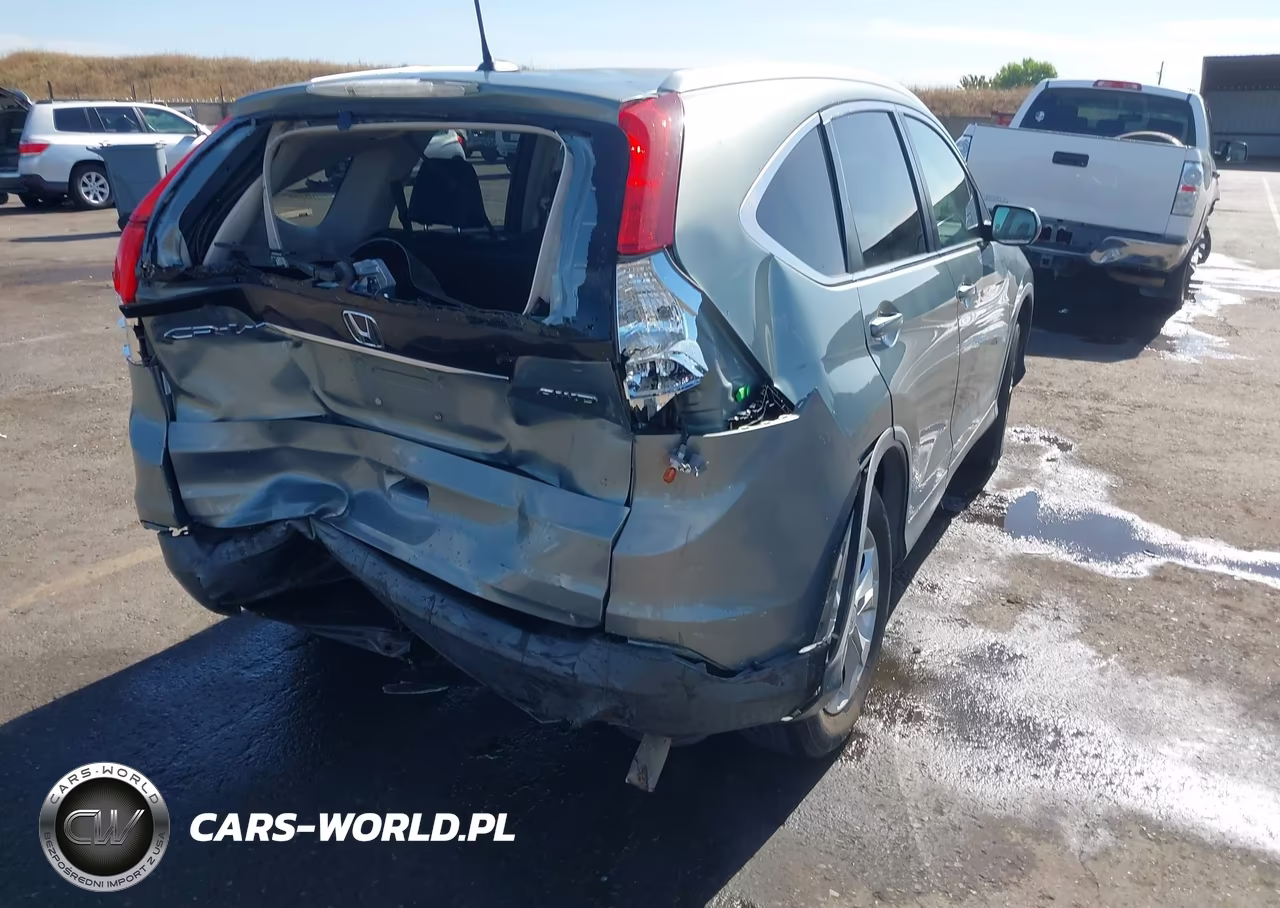 2012 Honda Cr-V Ex-L VIN:JHLRM4H78CC001262 - 4