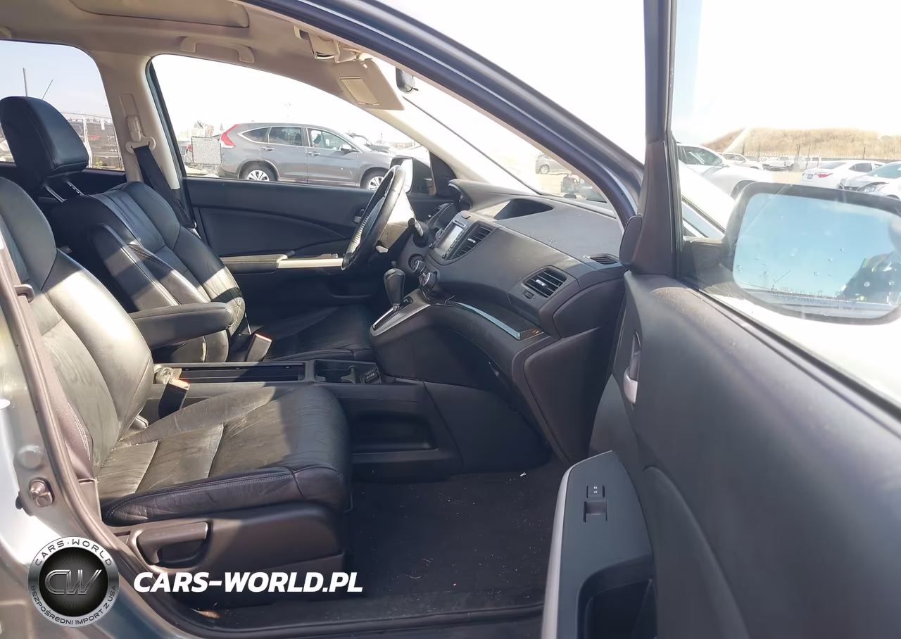 2012 Honda Cr-V Ex-L VIN:JHLRM4H78CC001262 - 5