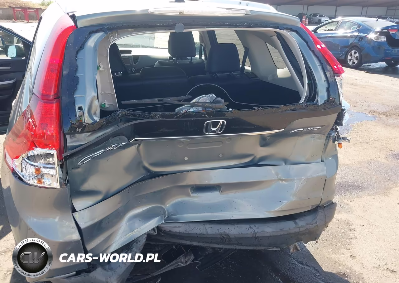 2012 Honda Cr-V Ex-L VIN:JHLRM4H78CC001262 - 6