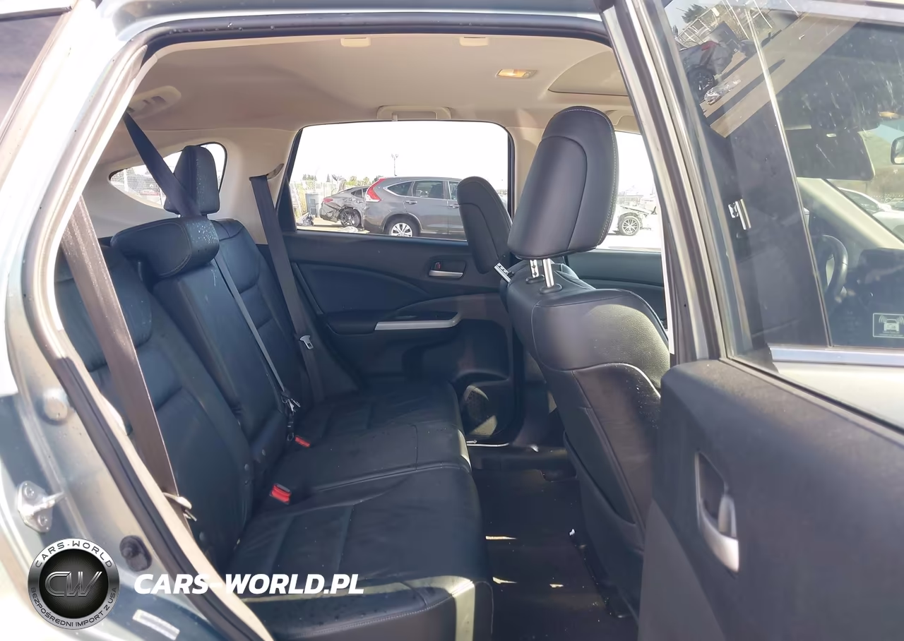 2012 Honda Cr-V Ex-L VIN:JHLRM4H78CC001262 - 8