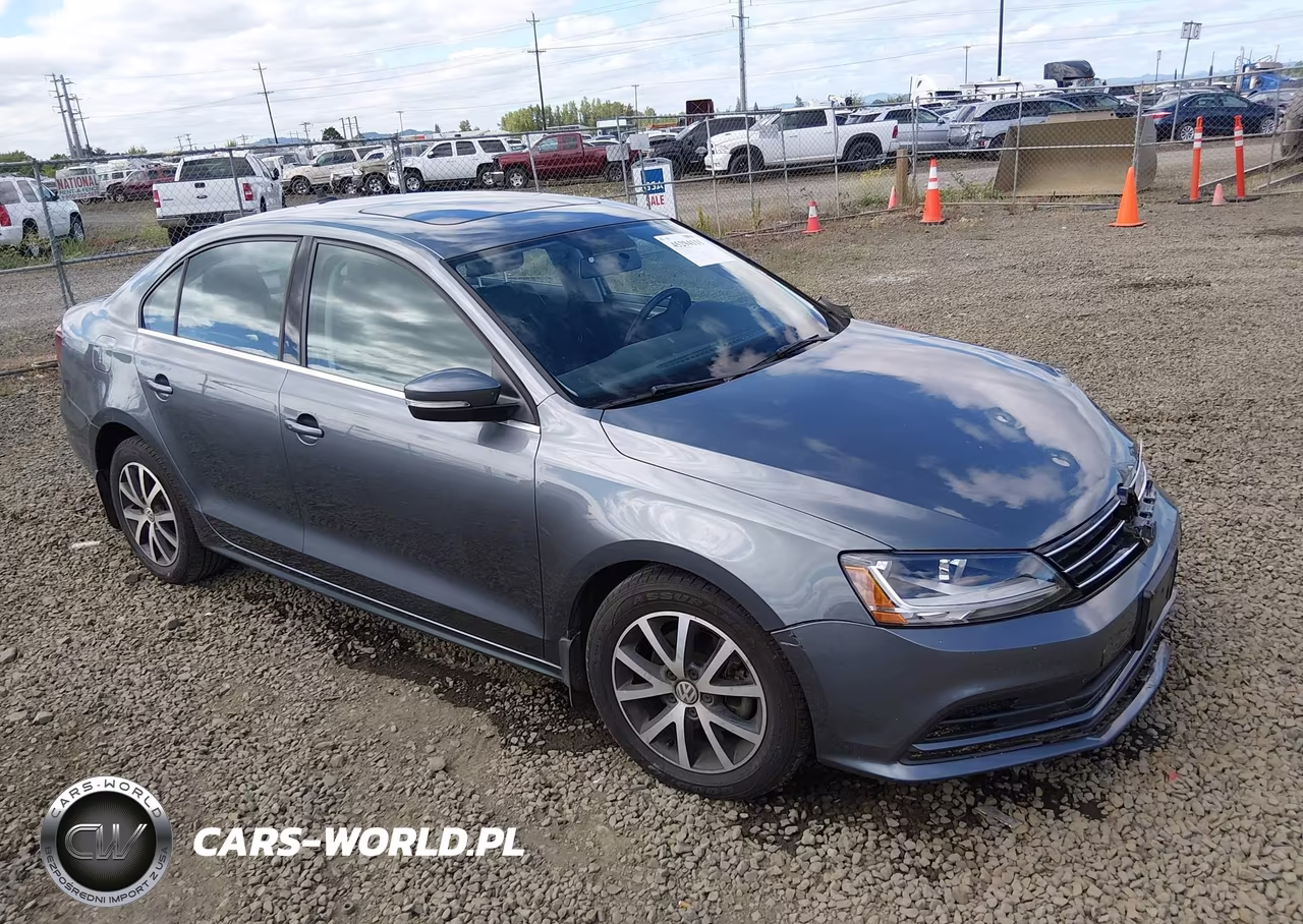 2017 Volkswagen Jetta 1.4T Se – zdjęcie 1 z 16