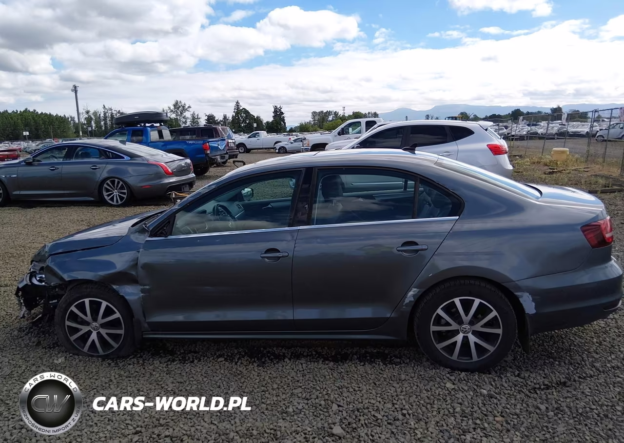 2017 Volkswagen Jetta 1.4T Se VIN:3VWDB7AJ0HM315656 - 14