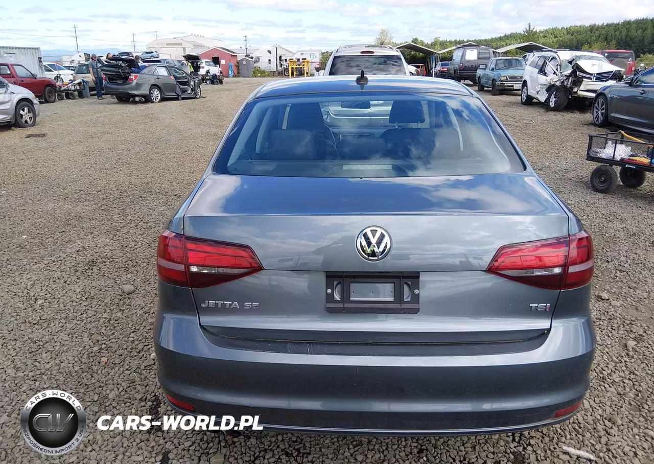 2017 Volkswagen Jetta 1.4T Se VIN:3VWDB7AJ0HM315656 - 16