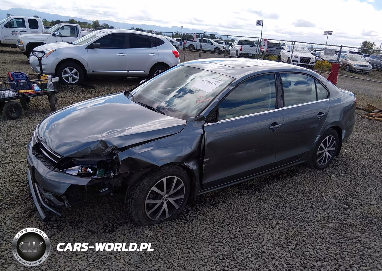 2017 Volkswagen Jetta 1.4T Se VIN:3VWDB7AJ0HM315656 - 2