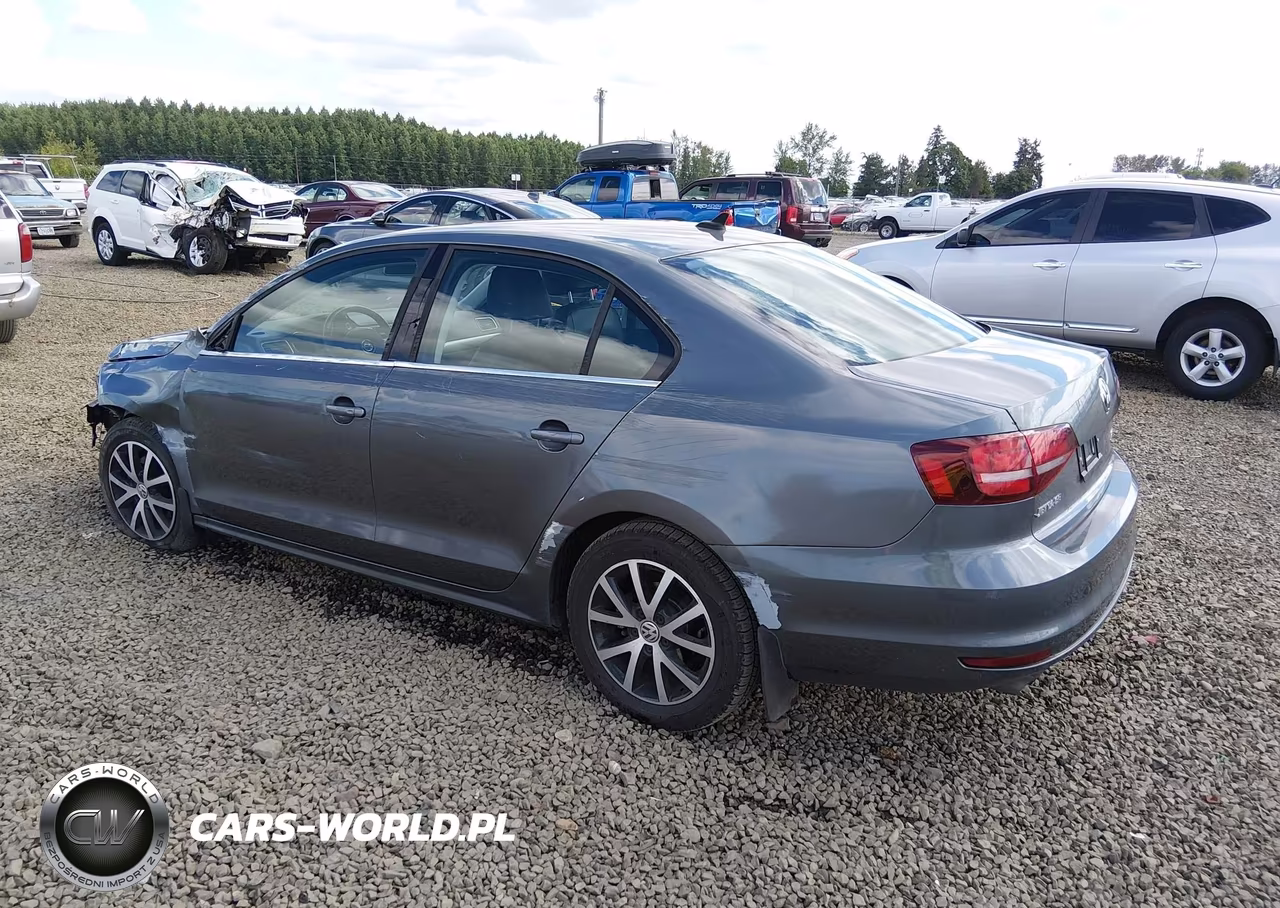 2017 Volkswagen Jetta 1.4T Se VIN:3VWDB7AJ0HM315656 - 3