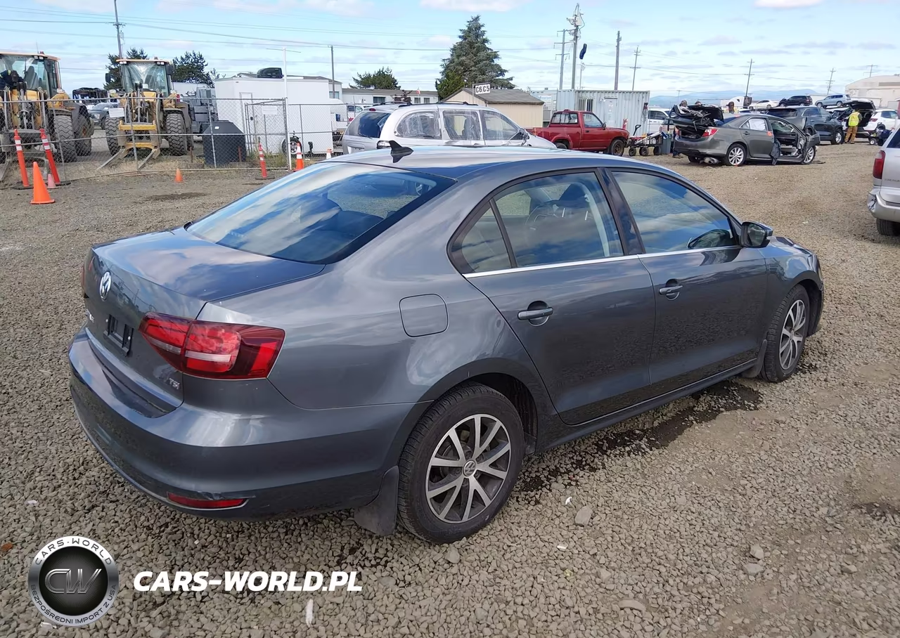 2017 Volkswagen Jetta 1.4T Se VIN:3VWDB7AJ0HM315656 - 4