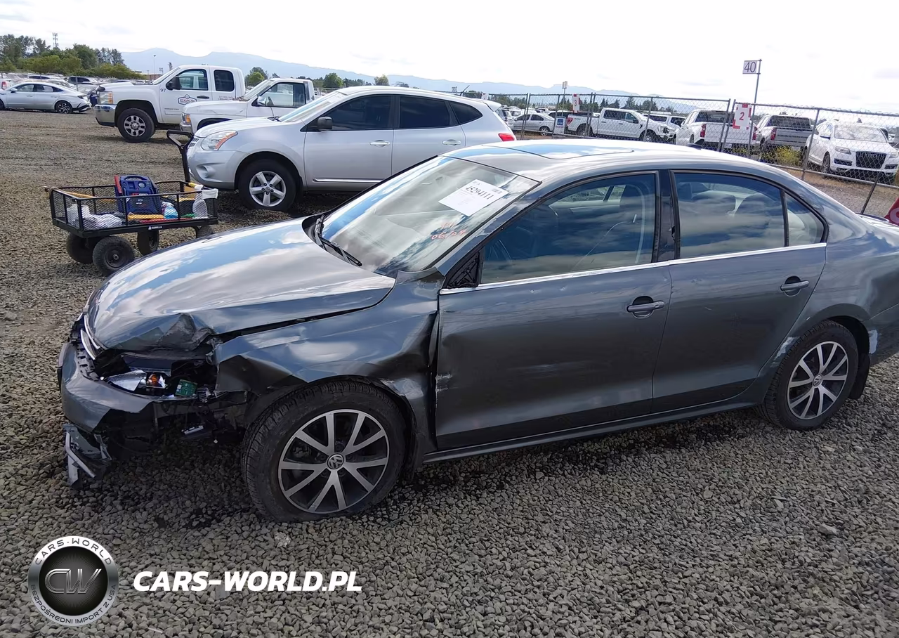 2017 Volkswagen Jetta 1.4T Se VIN:3VWDB7AJ0HM315656 - 6