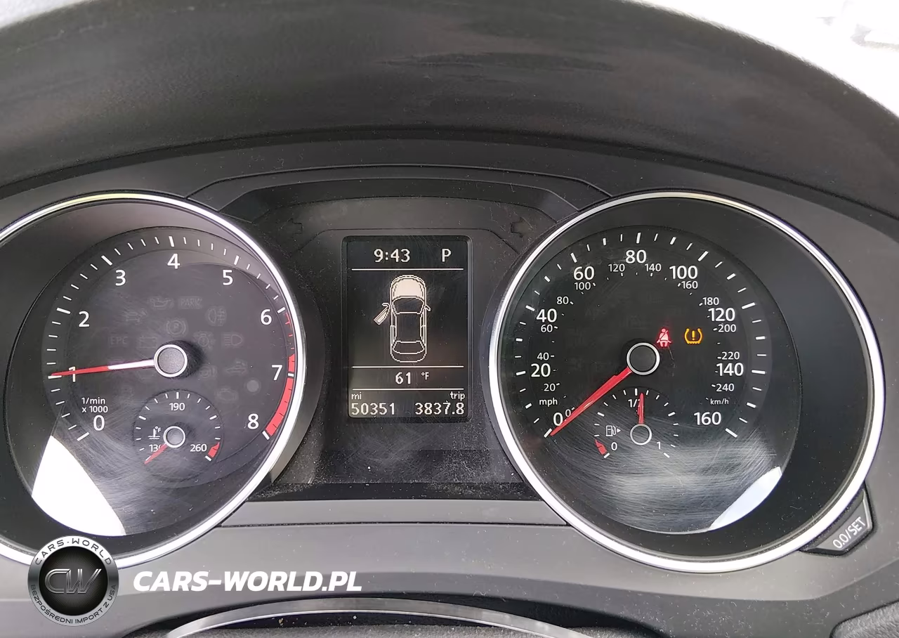 2017 Volkswagen Jetta 1.4T Se VIN:3VWDB7AJ0HM315656 - 7