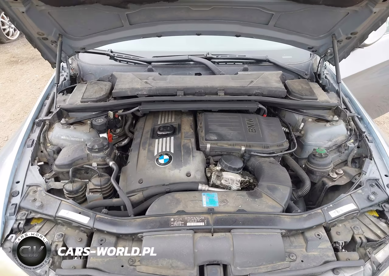 2008 BMW 335I VIN:WBAWL73558PX55646 - 10