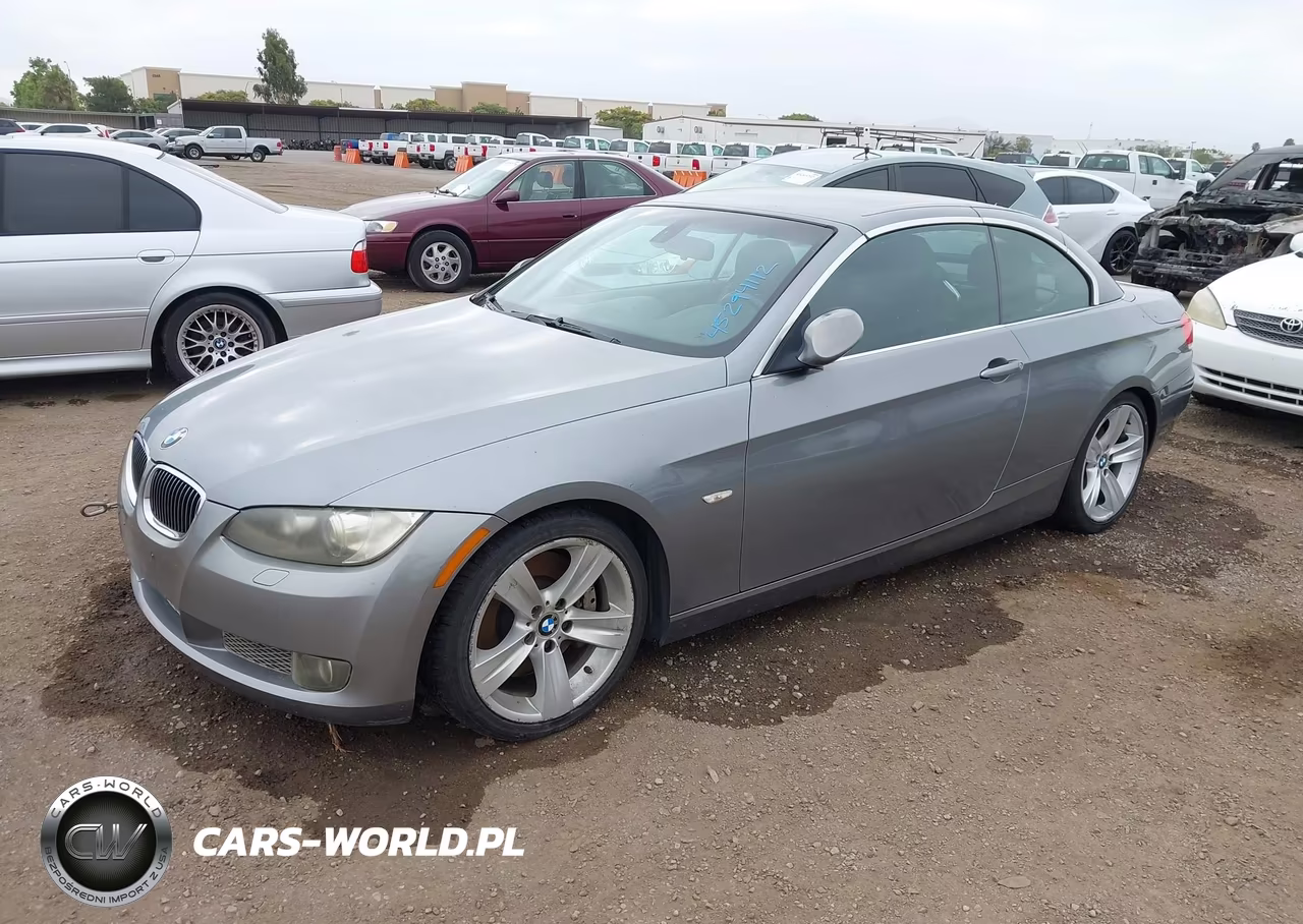 2008 BMW 335I VIN:WBAWL73558PX55646 - 2