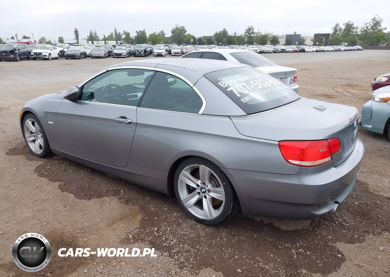 2008 BMW 335I VIN:WBAWL73558PX55646 - 3