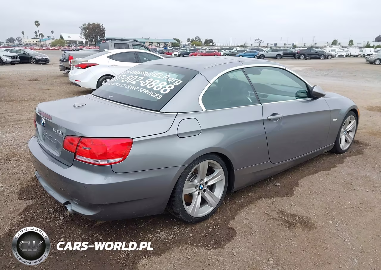 2008 BMW 335I VIN:WBAWL73558PX55646 - 4
