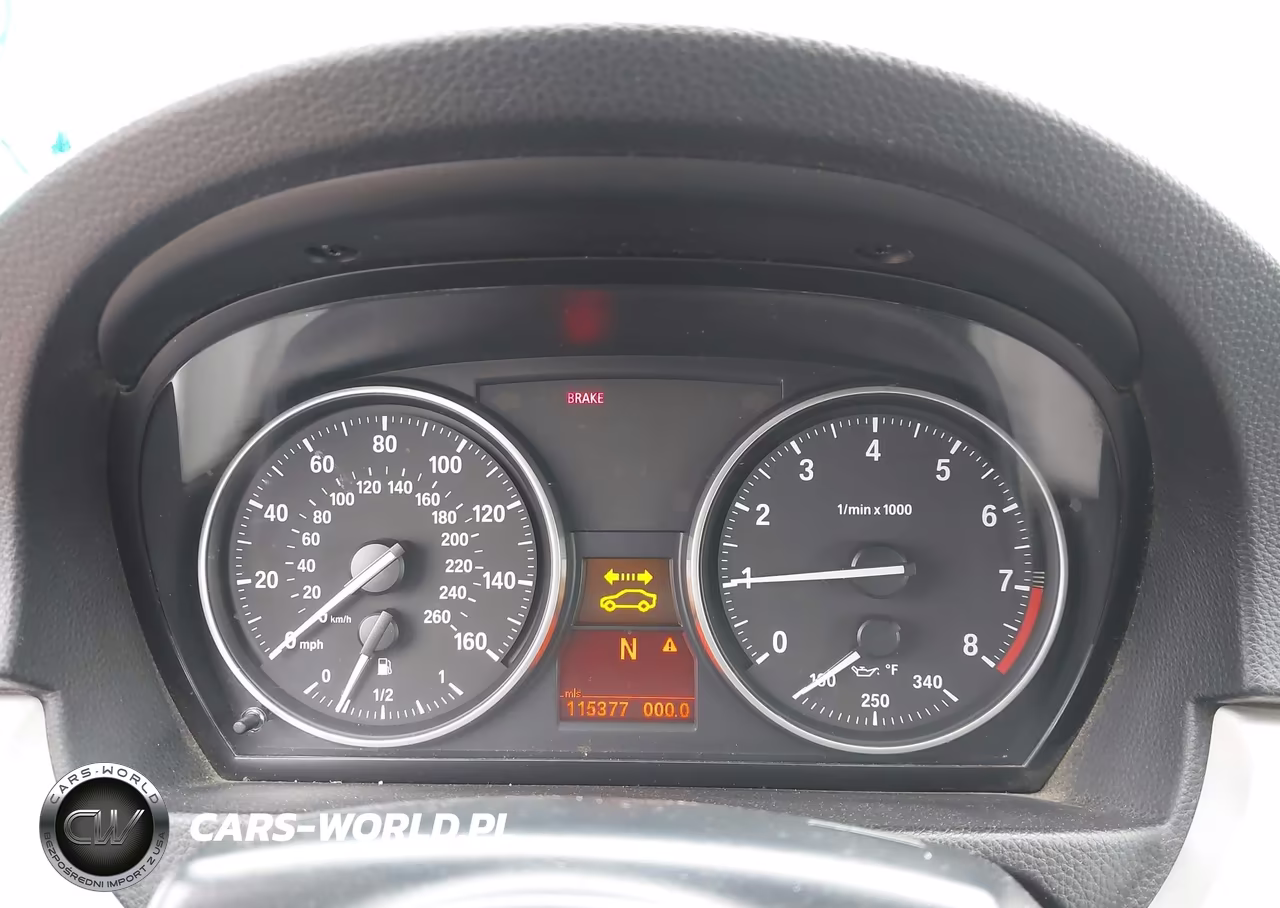 2008 BMW 335I VIN:WBAWL73558PX55646 - 7