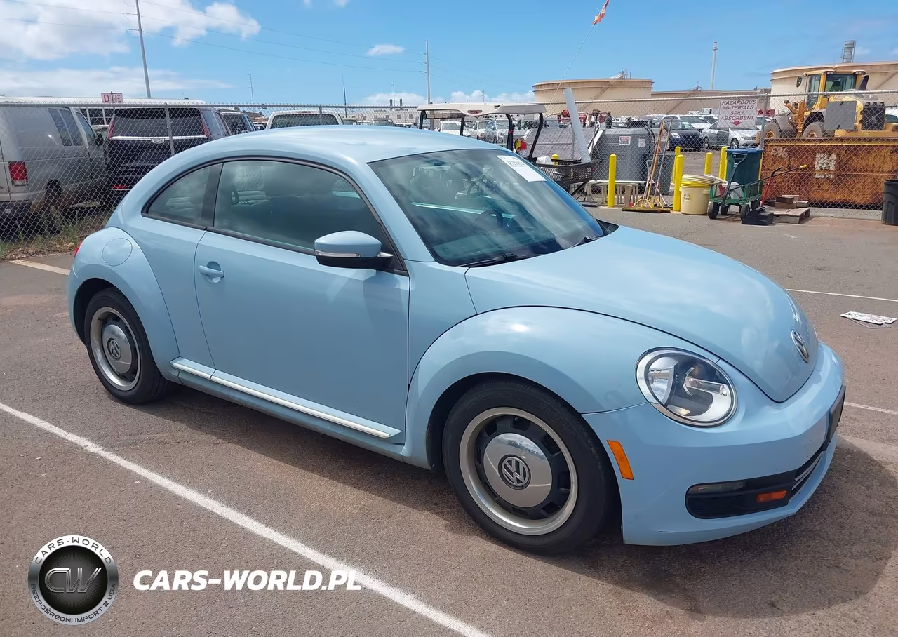 2012 Volkswagen Beetle 2.5L
