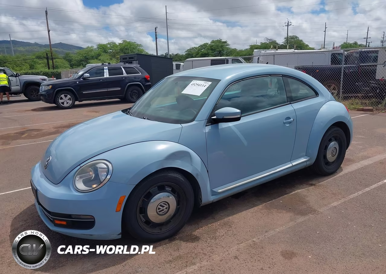 2012 Volkswagen Beetle 2.5L VIN:3VWJP7ATXCM657842 - 2
