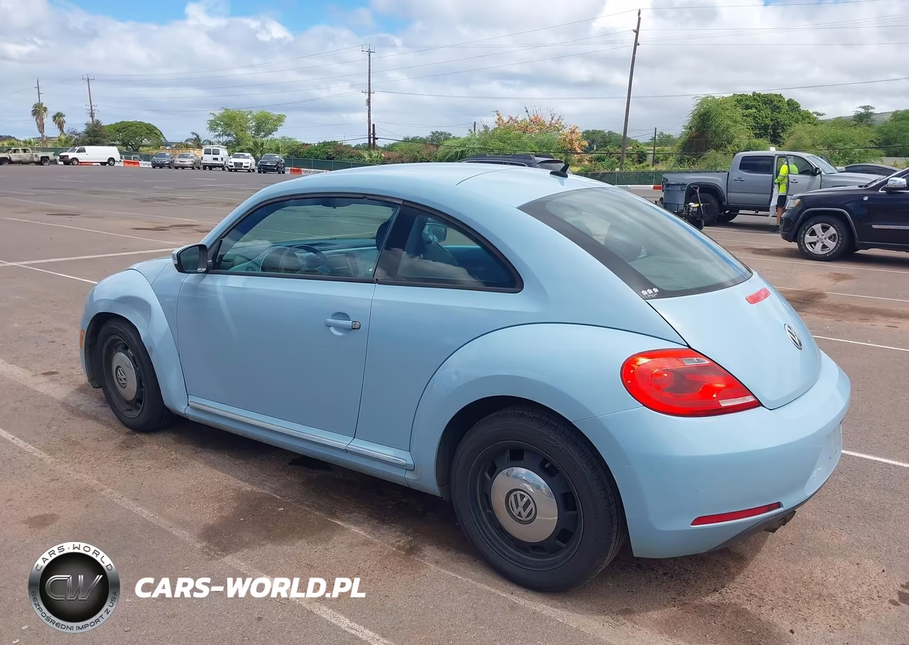 2012 Volkswagen Beetle 2.5L VIN:3VWJP7ATXCM657842 - 3