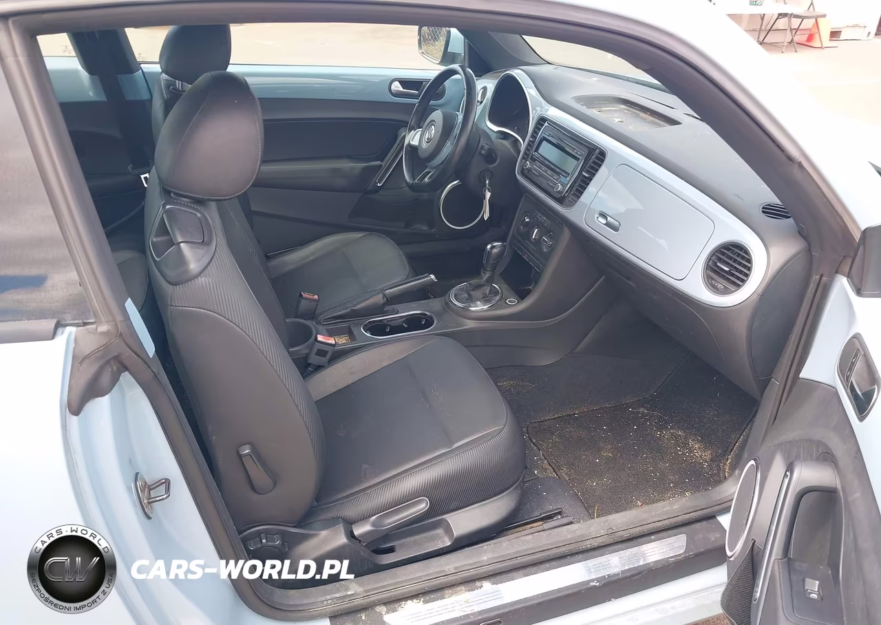 2012 Volkswagen Beetle 2.5L VIN:3VWJP7ATXCM657842 - 5