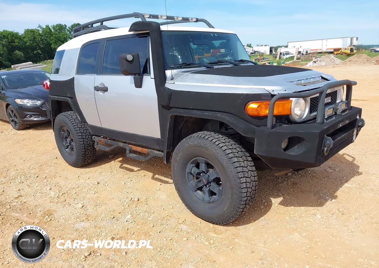 2008 Toyota Fj Cruiser