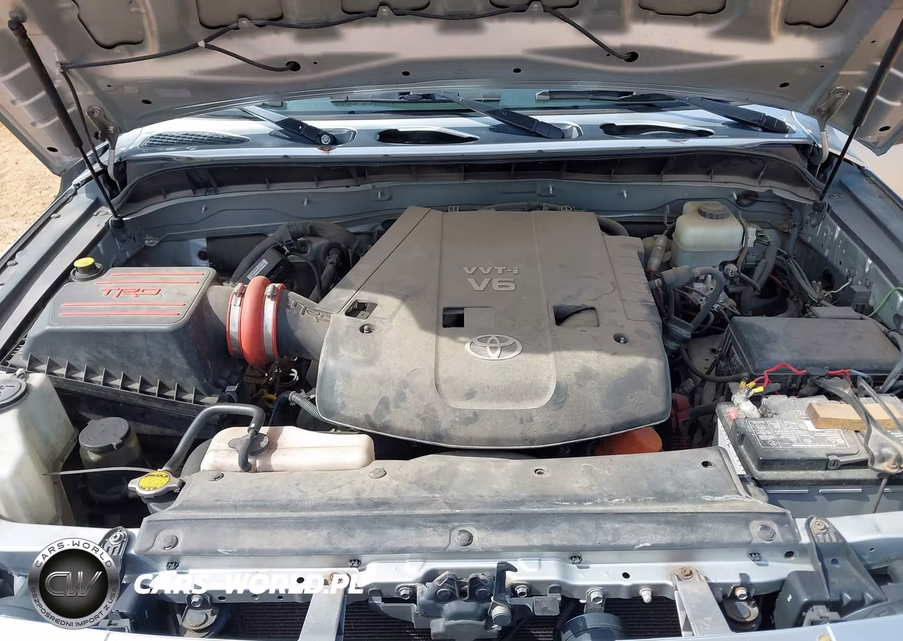 2008 Toyota Fj Cruiser VIN:JTEBU11FX8K027479 - 10