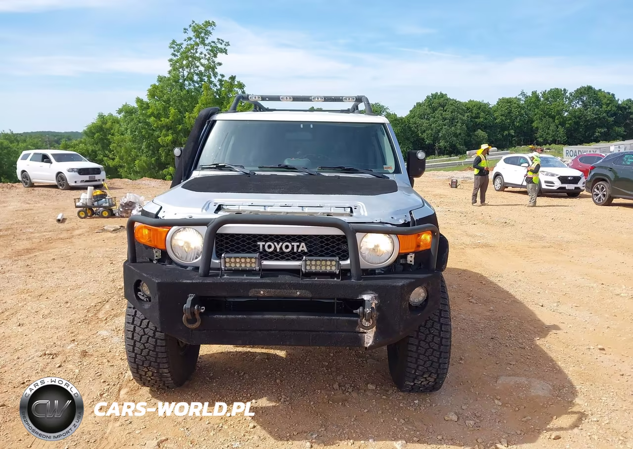 2008 Toyota Fj Cruiser VIN:JTEBU11FX8K027479 - 12