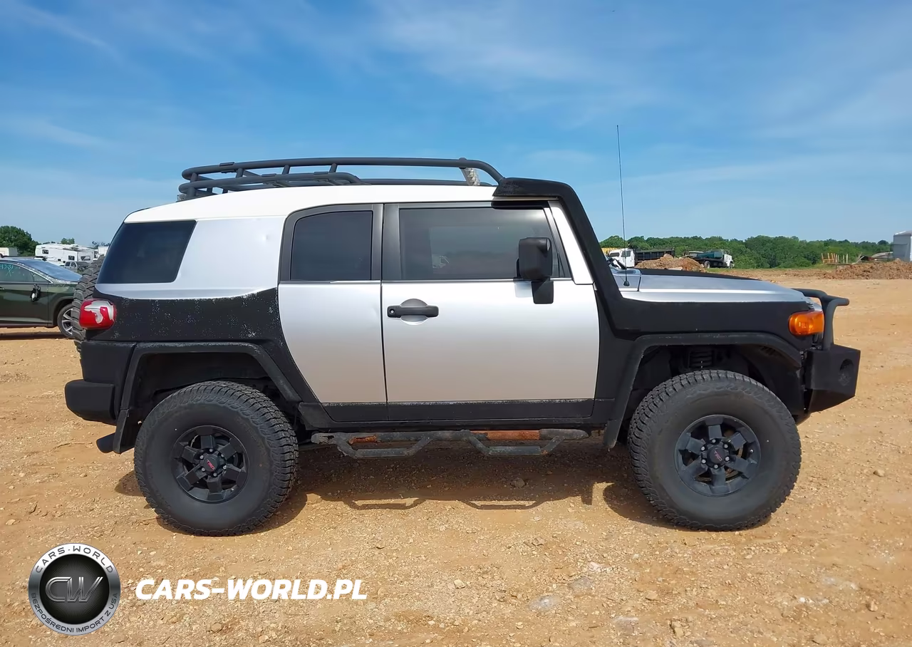 2008 Toyota Fj Cruiser VIN:JTEBU11FX8K027479 - 13