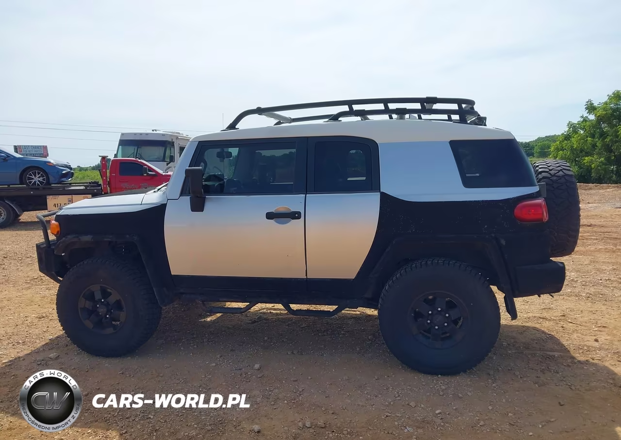 2008 Toyota Fj Cruiser VIN:JTEBU11FX8K027479 - 14